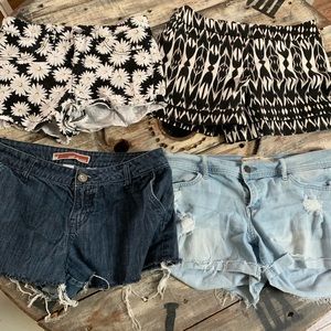 Cute shorts bundle